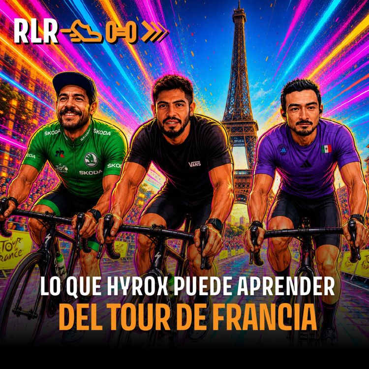 cover art for Lo que HYROX puede aprender del Tour de Francia