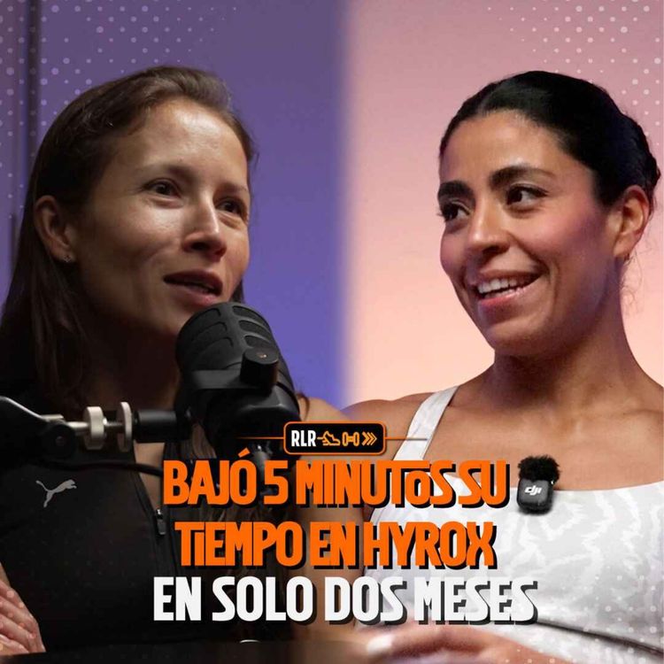 cover art for Así bajó 5 minutos de su tiempo en HYROX en dos meses