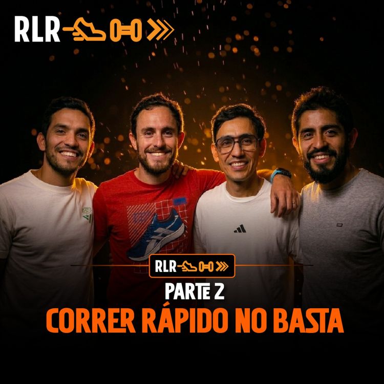 cover art for El secreto en HYROX no es correr rápido, es cerrar más fuerte. Pt. 2