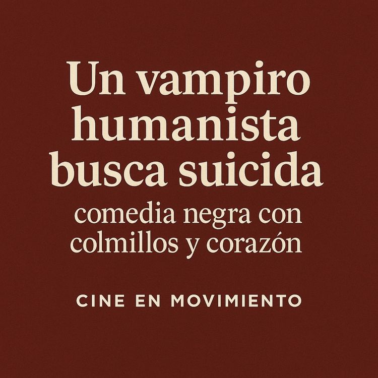 cover art for  Un vampiro humanista busca suicida