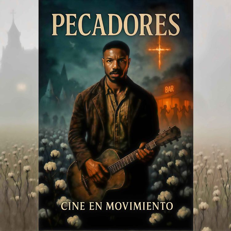 cover art for Pecadores: vampiros, blues y rebelión en el sur de Estados Unidos