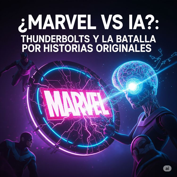 cover art for ¿Marvel vs IA?: Thunderbolts y la batalla por historias originales
