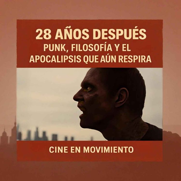 cover art for 28 Años Después: Punk, Filosofía y el Apocalipsis que Aún Respira