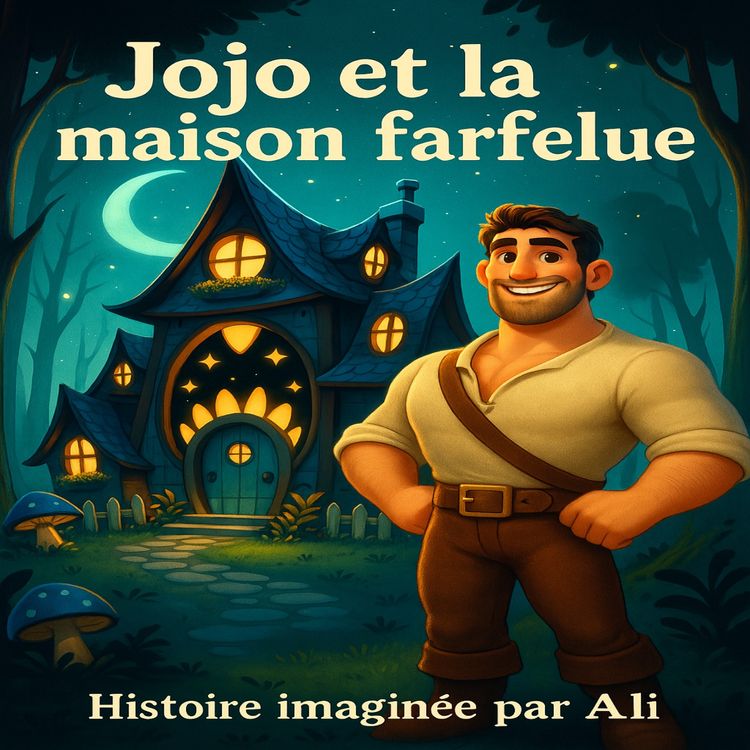 cover art for Jojo et la maison farfelue 