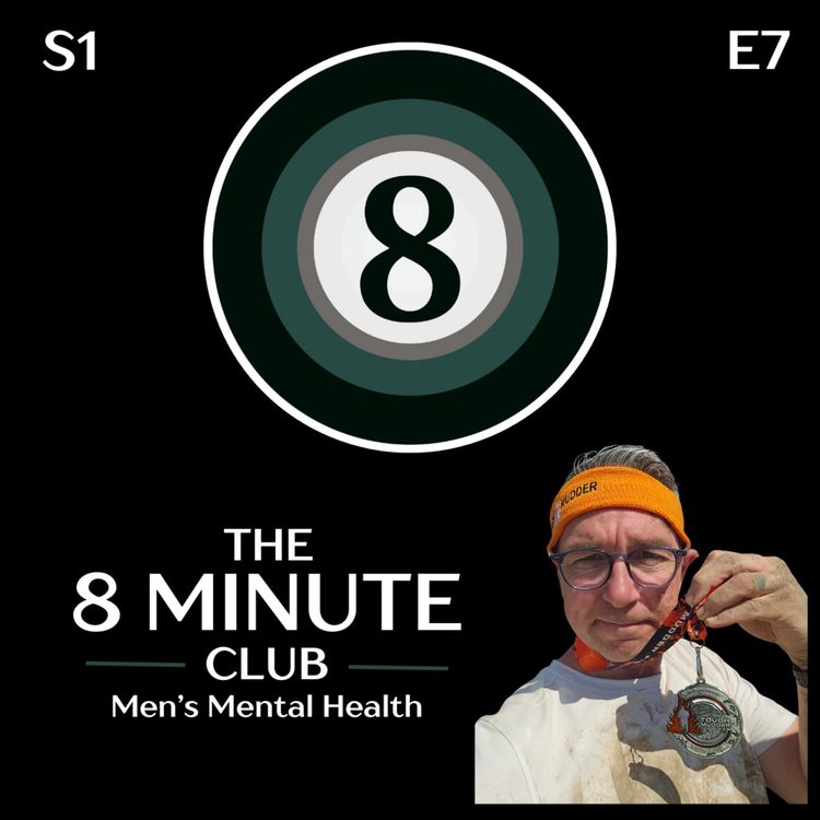 cover art for Episode 7: Mind Over Mudder. Managing Anxiety.