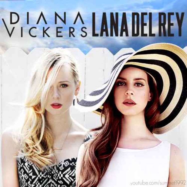 cover art for LDR + Diana Vickers - Break My Fall