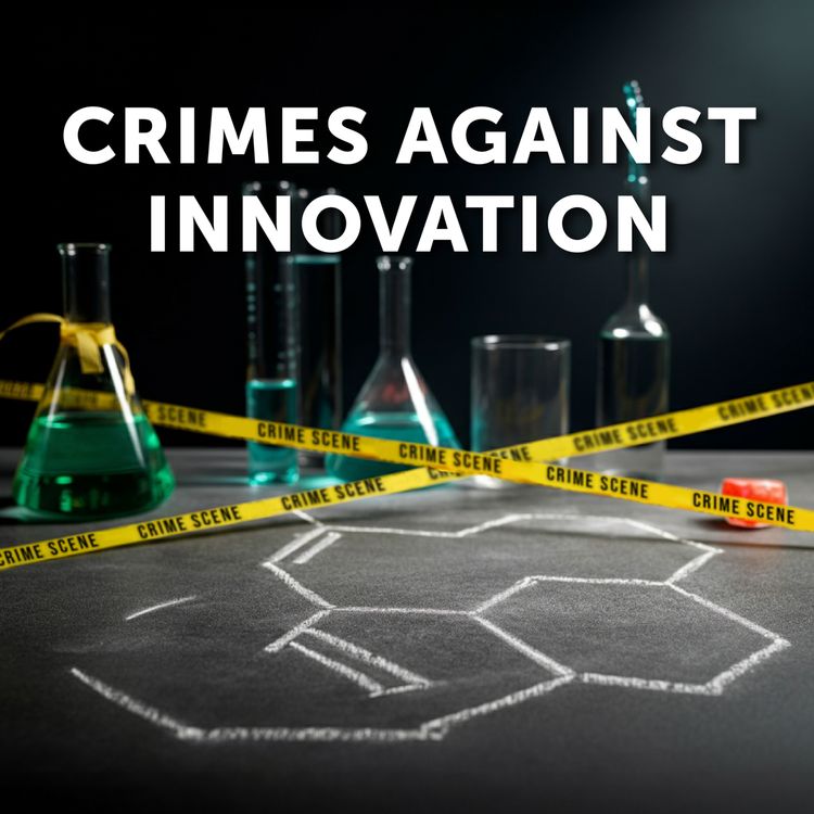 cover art for Episode 4 (BONUS): Crimes Against Innovation: Secrecy in Science vs. Risk Adverse Funding