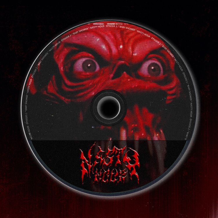 cover art for NASTY HOUR #2 - Baby shower