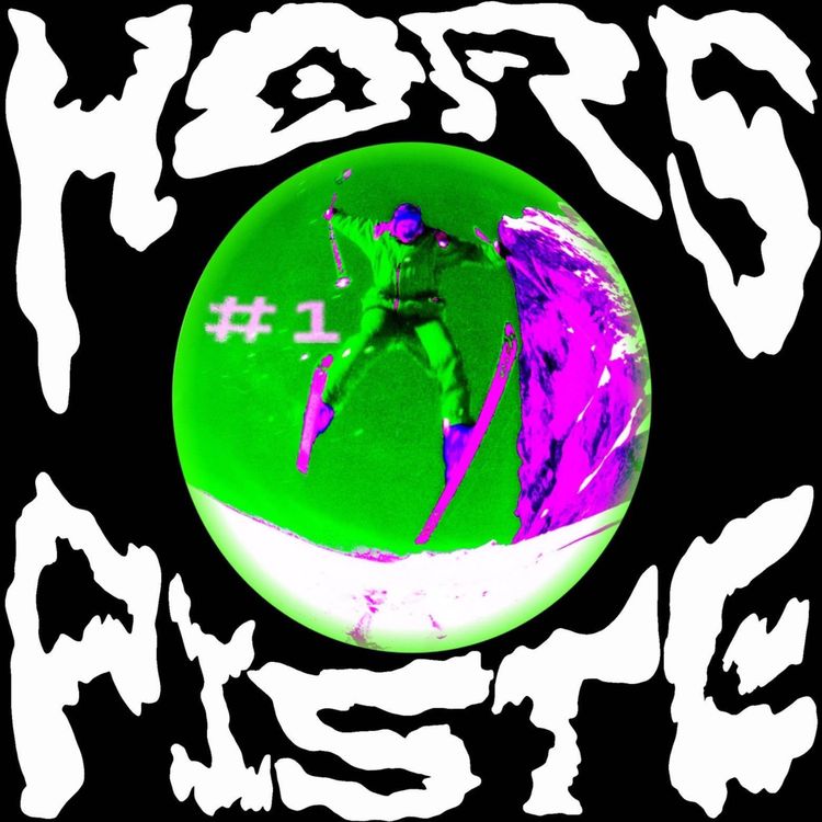 cover art for HORS-PISTE #1 - "TOGETHER"