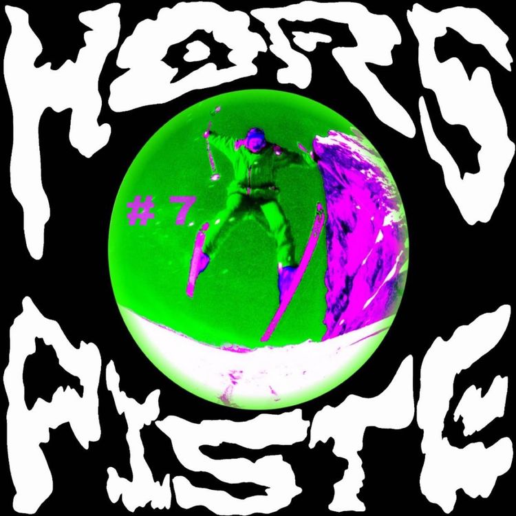 cover art for HORS-PISTE #7 - "KEEPER"