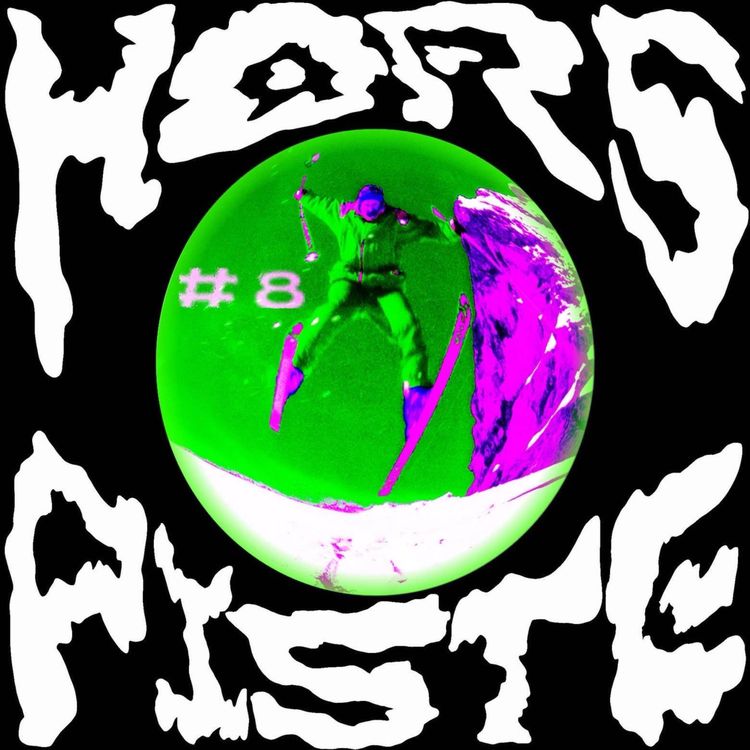 cover art for HORS-PISTE #8 - « 28 ANS PLUS TARD : LE TEMPLE DES MORTS »