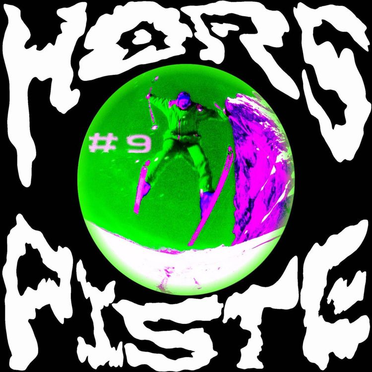 cover art for HORS-PISTE #9 - « THE TOXIC AVENGER »