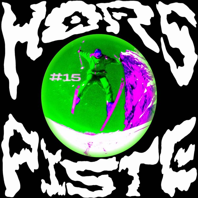 cover art for HORS-PISTE #15 - « LE VERTIGE »