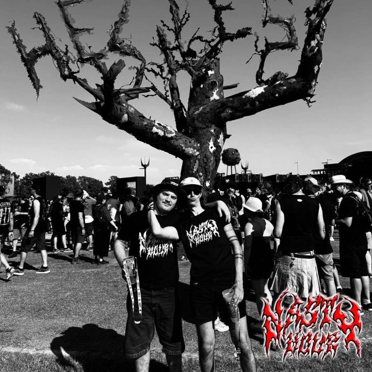 cover art for Journal de bord… au HELLFEST