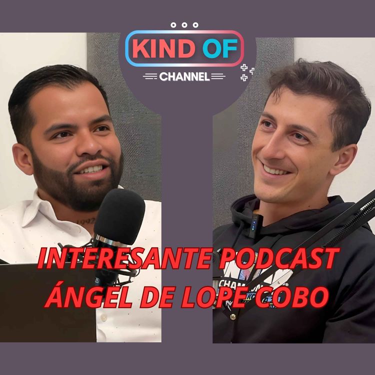 cover art for Interesante Podcast | ÁNGEL DE LOPE COBO: El camino desde una lesión hasta un mundial de triatlón.