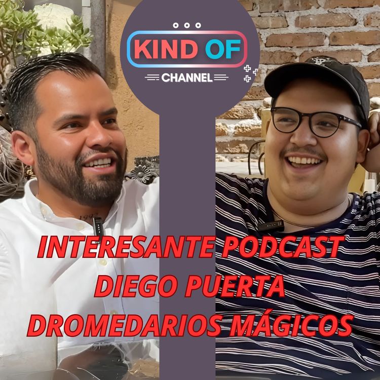 cover art for Interesante Podcast | DIEGO PUERTA (Dromedarios Mágicos): Diez años haciendo Folk e Indie.