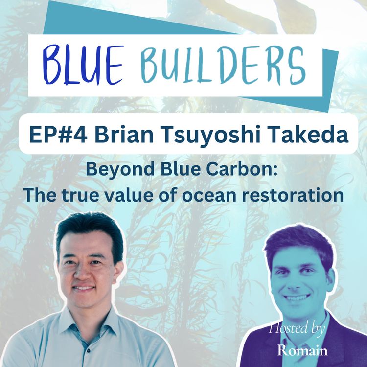 cover art for Brian Tsuyoshi Takeda - Beyond Blue Carbon: the true value of ocean restoration