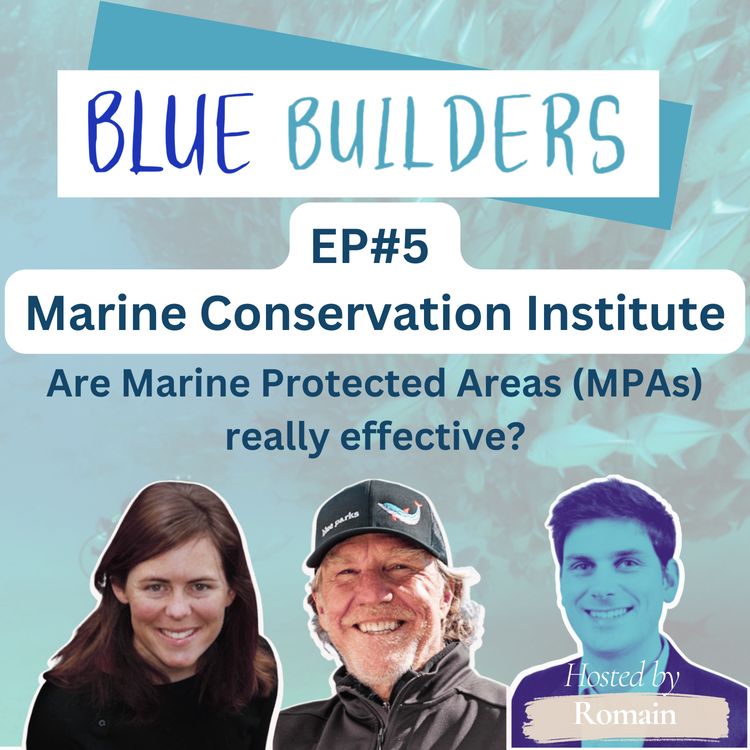 cover art for Marine Conservation Institute - Are marine protected areas really effective?