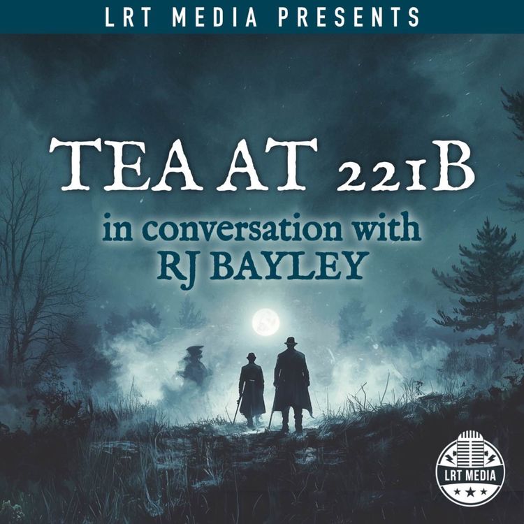 cover art for Tea at 221B