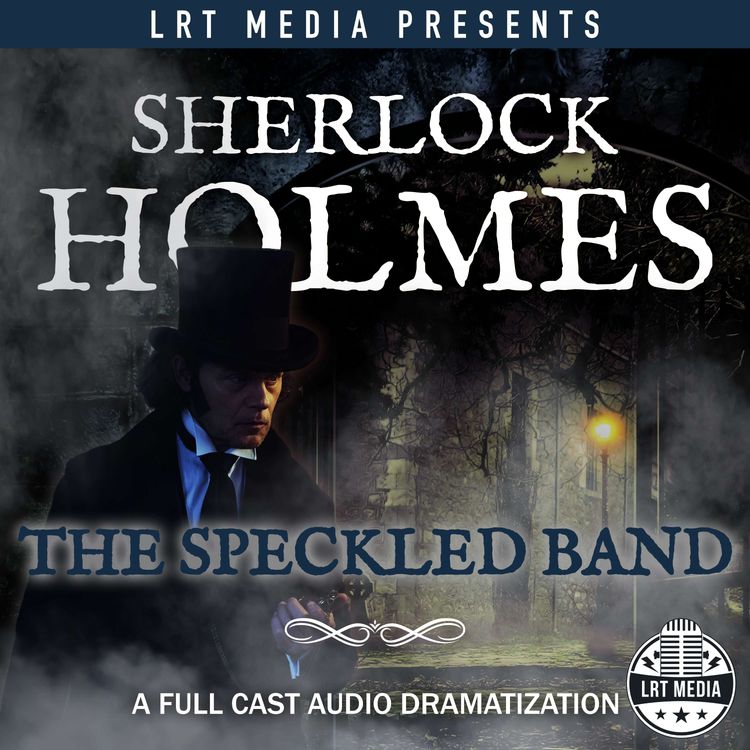 cover art for The Speckled Band