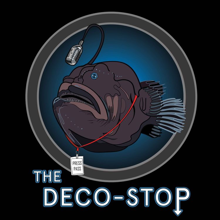 cover art for Guest Episode: Neuro-Diversity in Science - Deep Sea Podcast