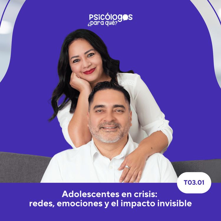 cover art for Adolescentes en crisis: redes, emociones y el impacto invisible