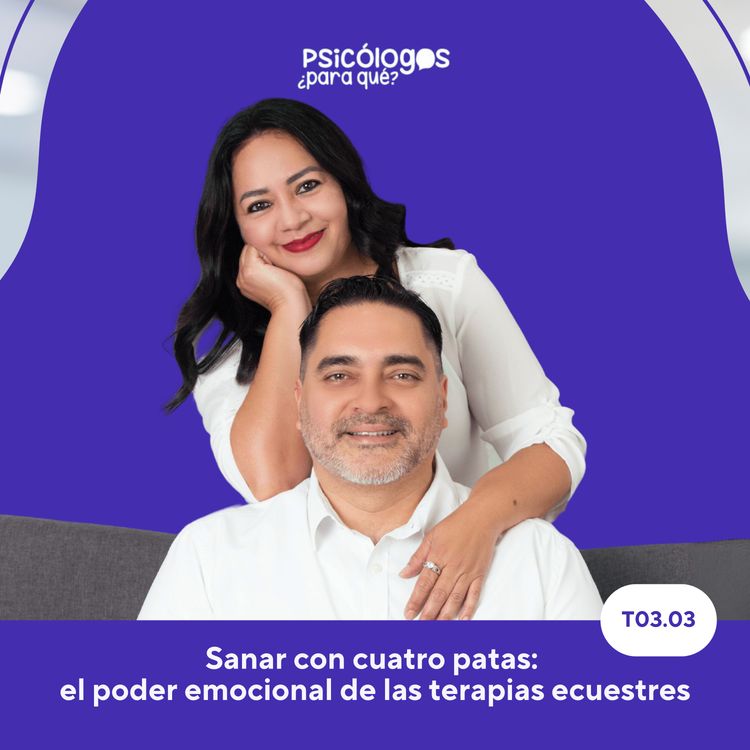 cover art for Sanar con cuatro patas: el poder emocional de las terapias ecuestres