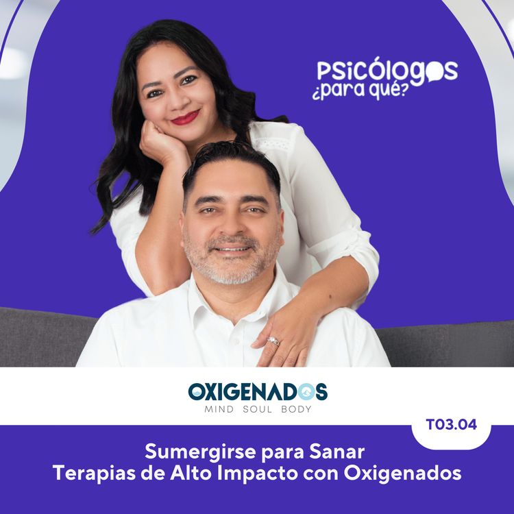 cover art for Sumergirse para Sanar – Terapias de Alto Impacto con Oxigenados