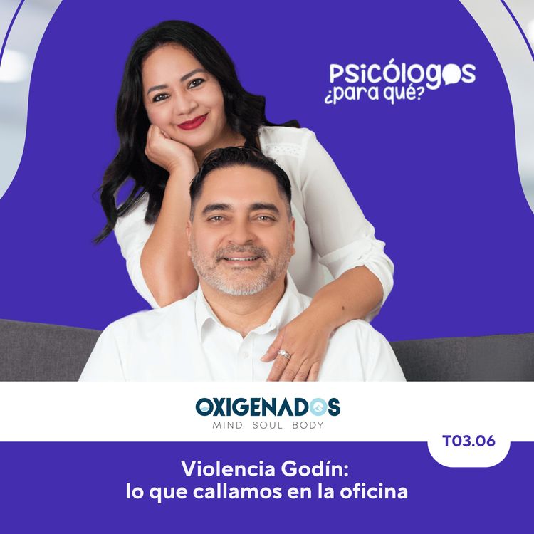 cover art for Violencia Godín: lo que callamos en la oficina