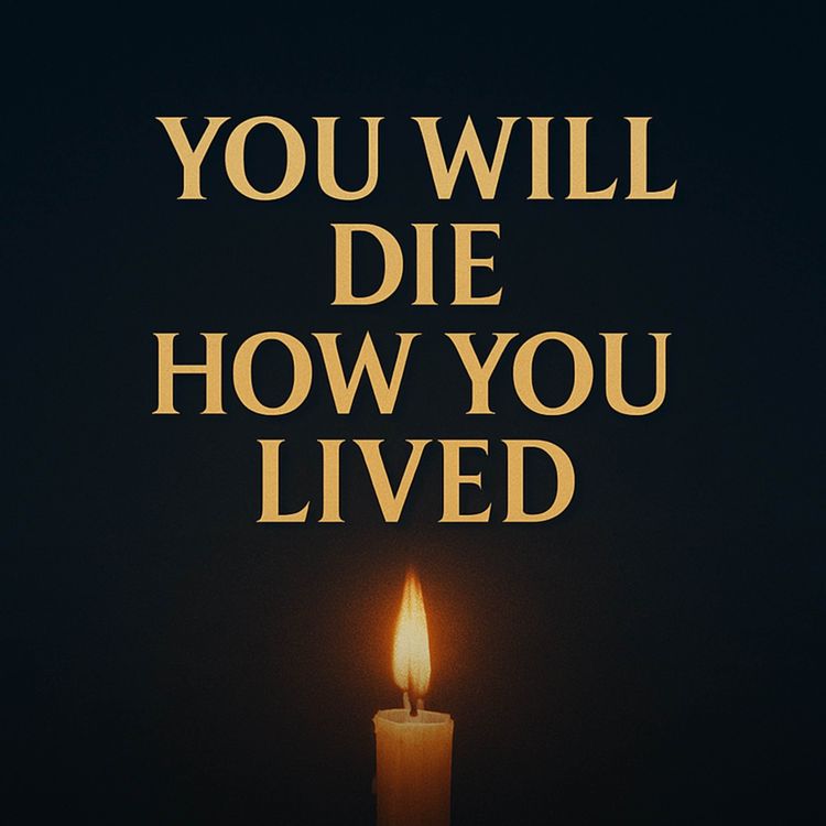 cover art for You Will Die How You Lived | Muhammad Hoblos