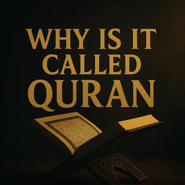 cover art for Why Is It Called Quran | Haifaa Younis