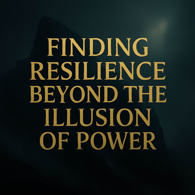cover art for Finding Resilience Beyond The Illusion Of Power | Omar Suleiman