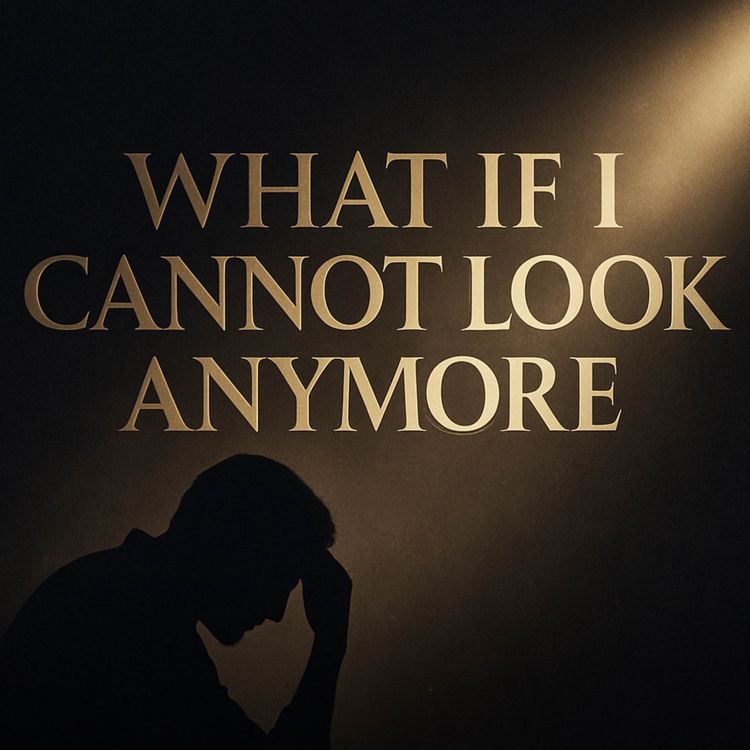 cover art for What If I Cannot Look Anymore | Omar Suleiman