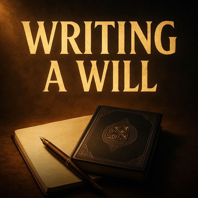 cover art for Writing a Will | Mufti Menk