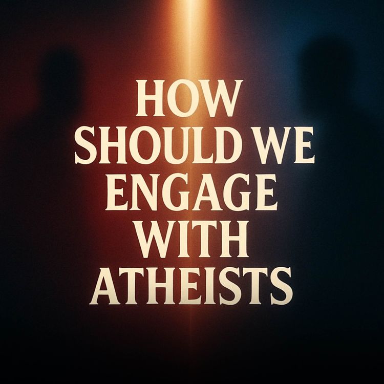 cover art for How Should We Engage With Atheists | Nouman Ali Khan