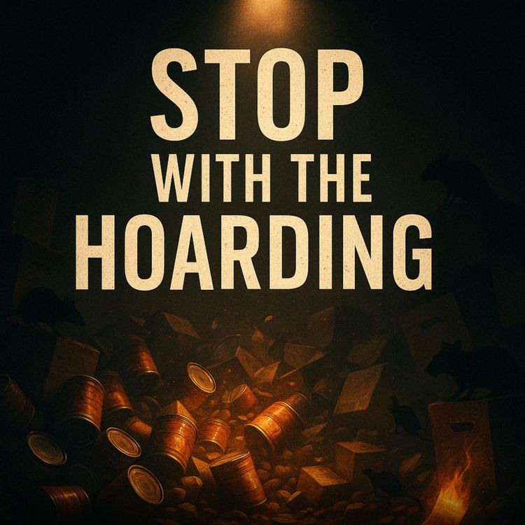 cover art for Stop With The Hoarding | Muhammad Hoblos