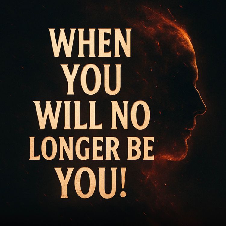 cover art for When YOU will no longer be YOU! | Mufti Menk