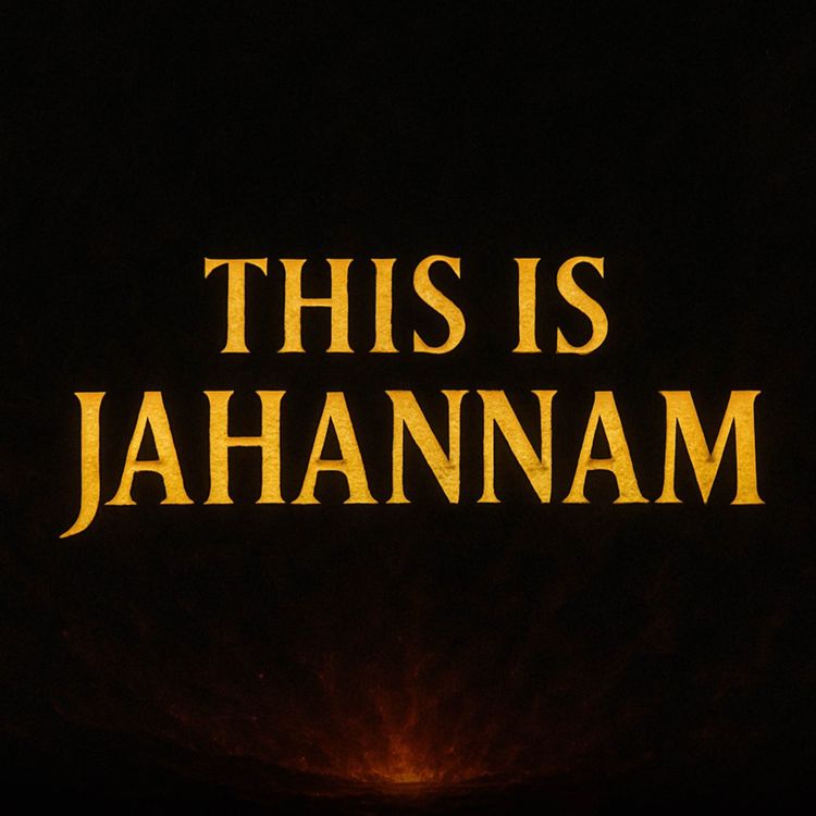 cover art for This Is Jahannam | Muhammad Hoblos