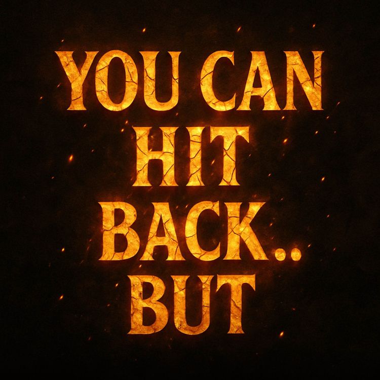 cover art for You Can Hit Back.. But | Mufti Menk