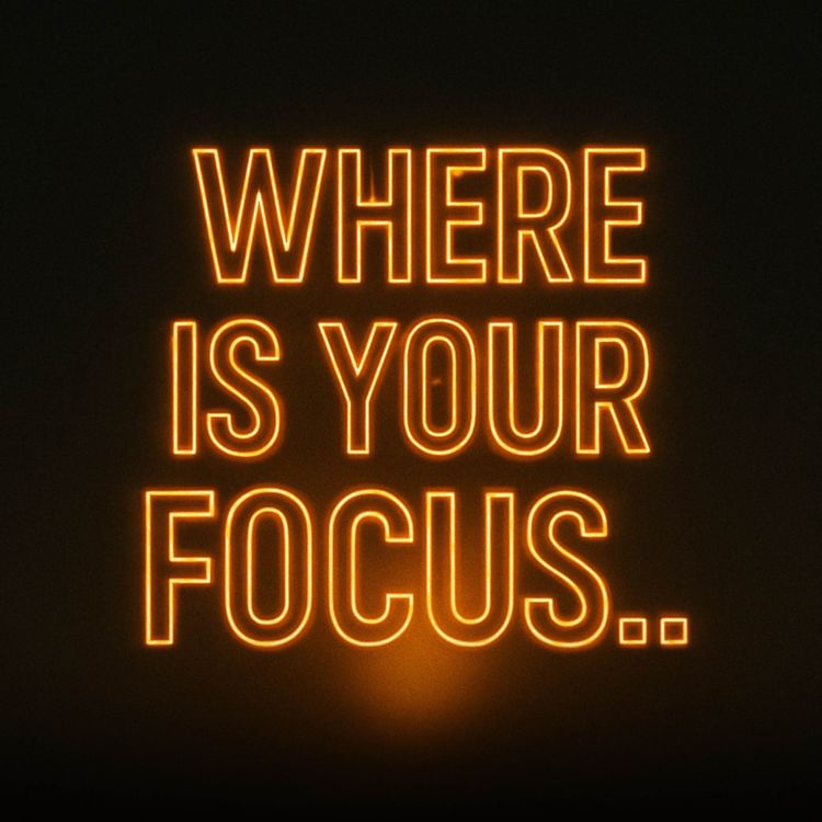 cover art for Where Is Your Focus | Haifaa Younis