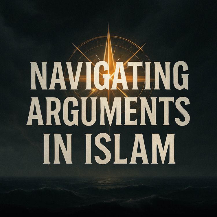 cover art for Navigating Arguments In Islam | Yasir Qadhi