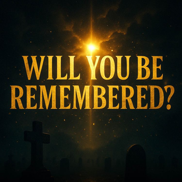 cover art for Will you be remembered after Death | Mufti Menk