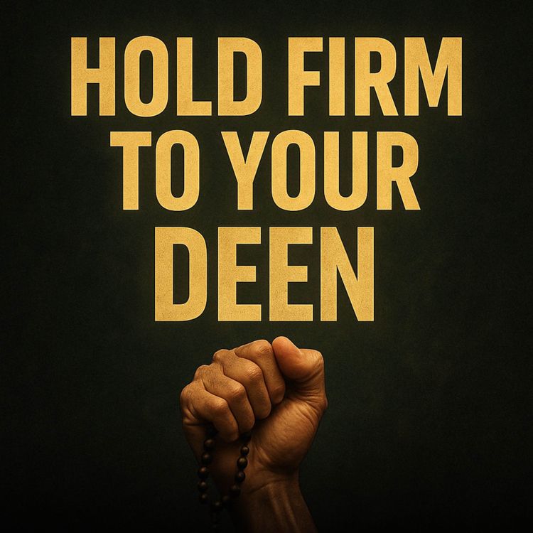 cover art for Stay Steadfast In Your Religion | Muhammad Hoblos
