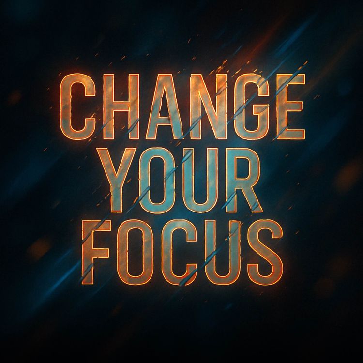 cover art for We Need To Change Our Focus | Haifaa Younis