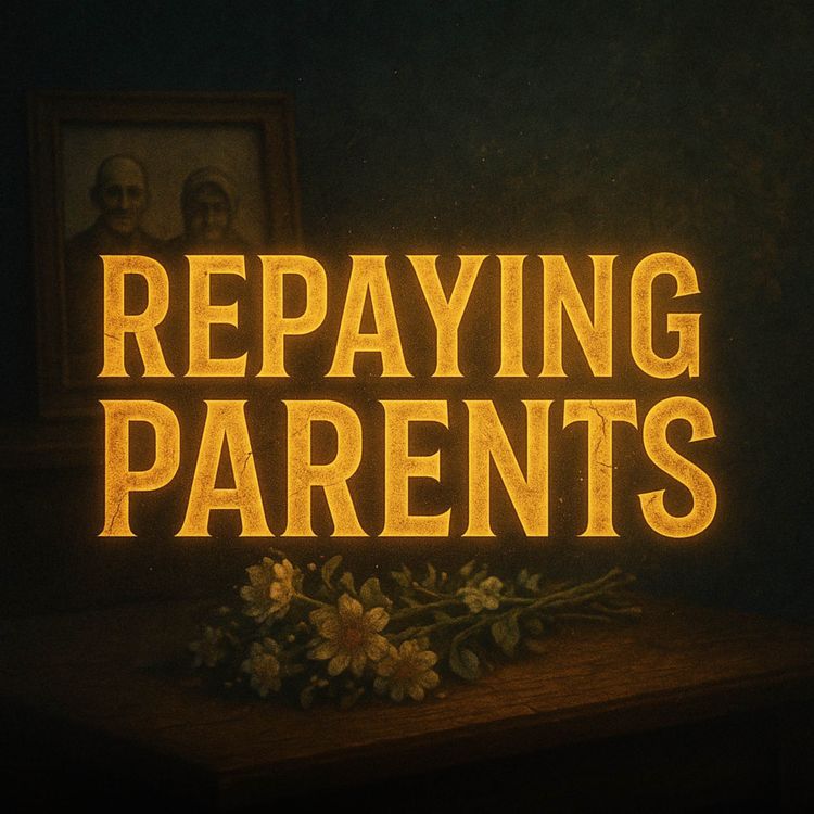 cover art for Repaying Parents | Mufti Menk