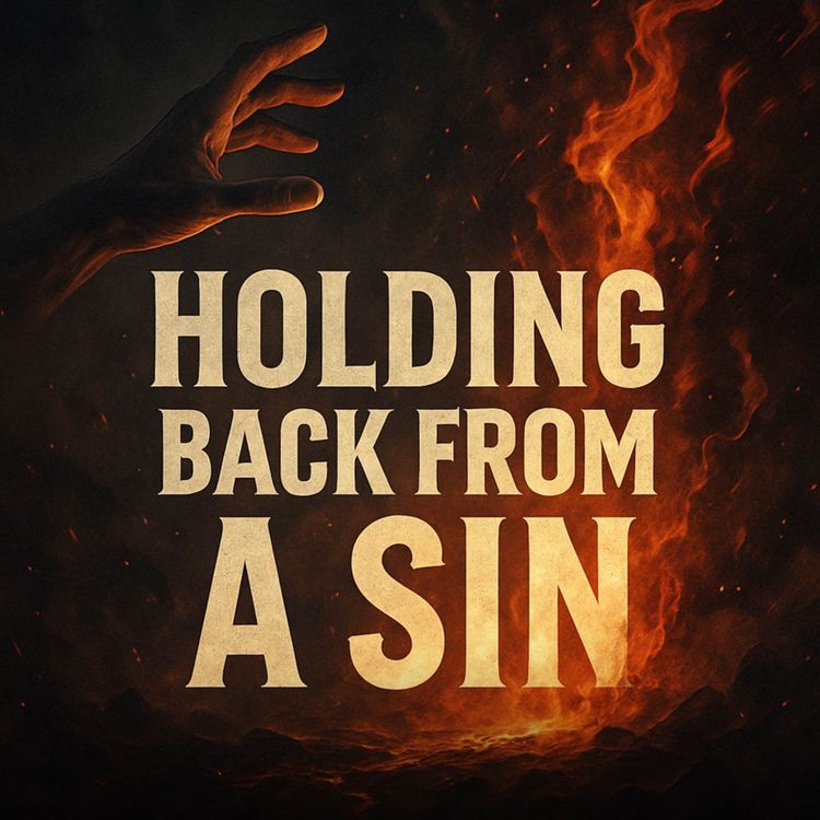 cover art for Holding Back from a Sin | Mufti Menk