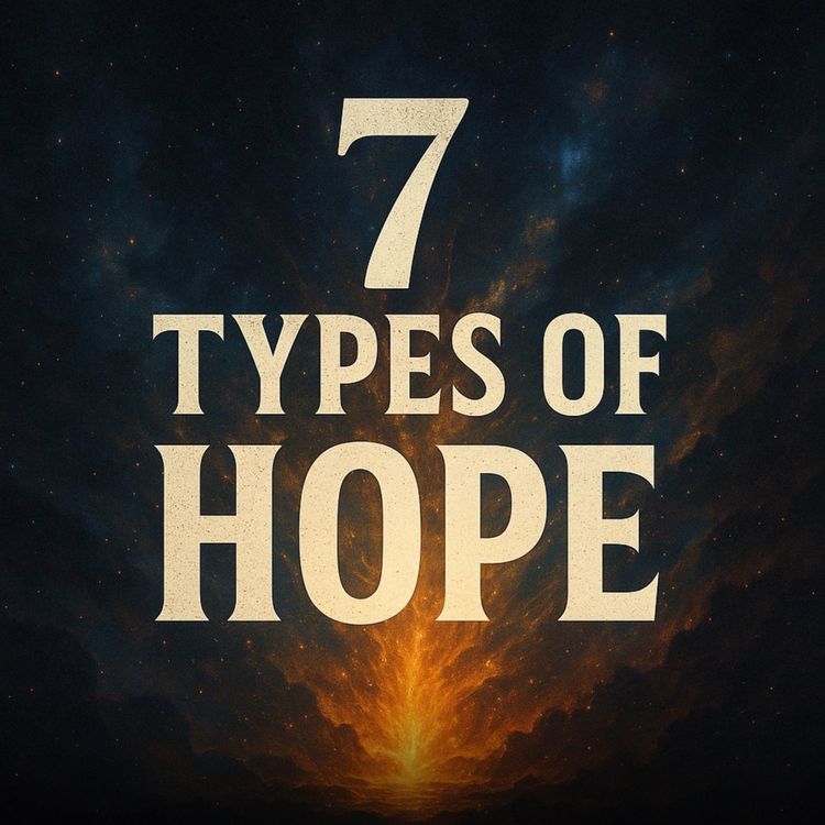 cover art for 7 Types Of Hope | Yasir Qadhi