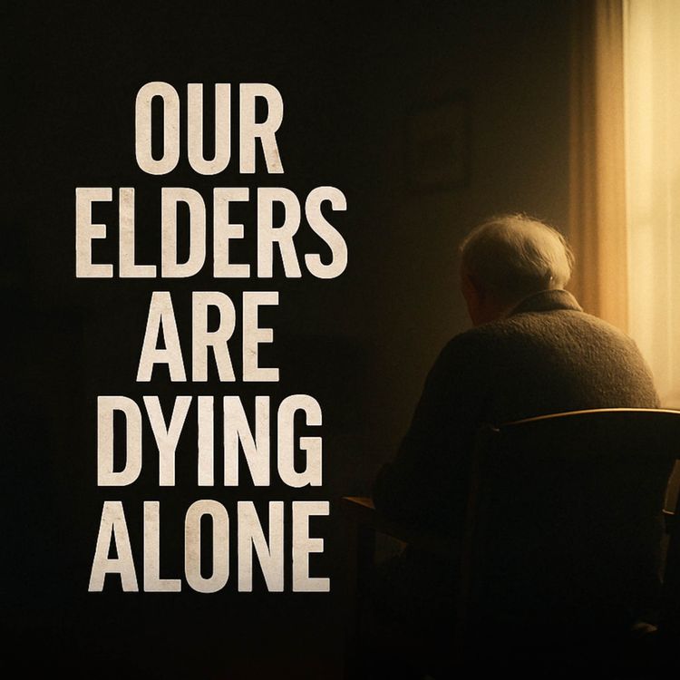 cover art for Our Elders Are Dying Alone | Muhammad Hoblos