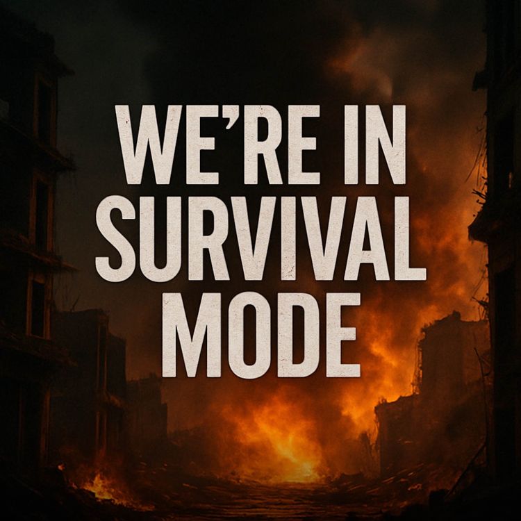 cover art for We Are In Survival Mode | Haifaa Younis