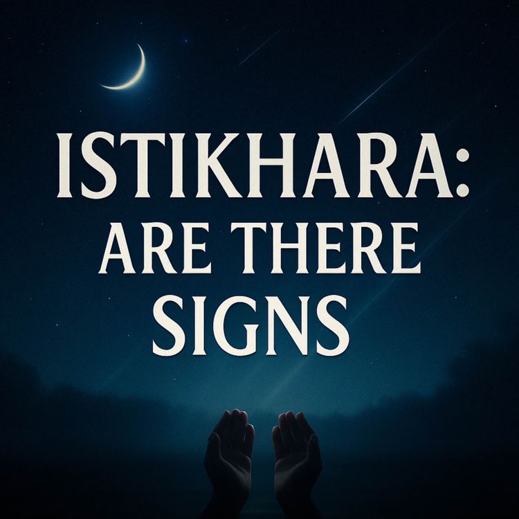 cover art for Istikhara: Are There Any Signs | Bilal Assad